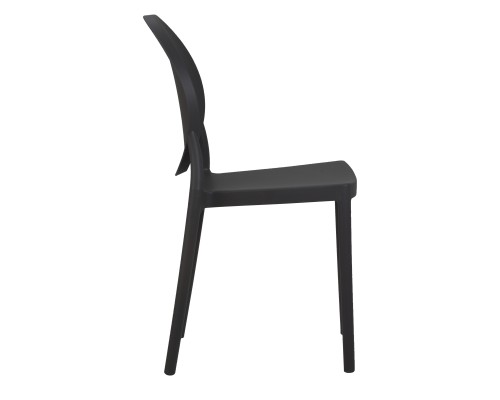 Набор 4 шт Стул обеденный DOBRIN ALBERT, цвет чёрный