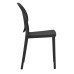 Набор 4 шт Стул обеденный DOBRIN ALBERT, цвет чёрный