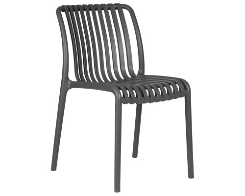 Набор 4 шт Стул обеденный DOBRIN WALTER, темно-серый