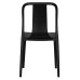 Набор 4 шт Стул обеденный DOBRIN ADAM, черный