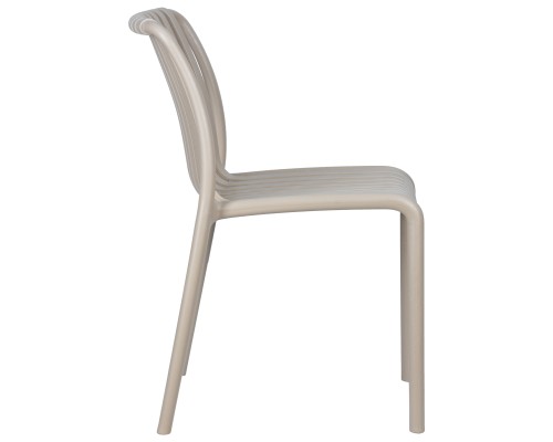 Набор 4 шт Стул обеденный DOBRIN WALTER, бежевый