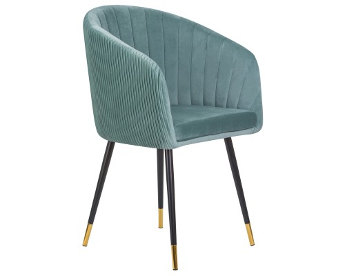 Стул обеденный DOBRIN MARY, мятный велюр (1922-8)