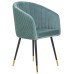 Стул обеденный DOBRIN MARY, мятный велюр (1922-8)
