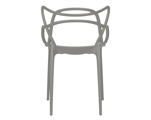 Набор 4 шт Стул обеденный DOBRIN MASTERS, светло-серый (GR-01)