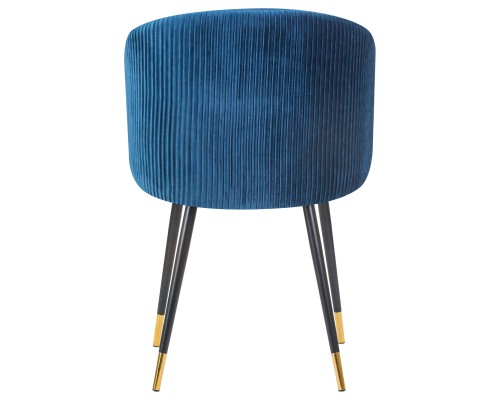 Стул обеденный DOBRIN MARY, синий велюр (1922-20)