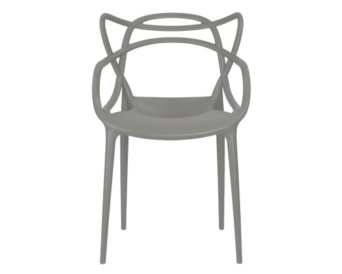 Набор 4 шт Стул обеденный DOBRIN MASTERS, светло-серый (GR-01)