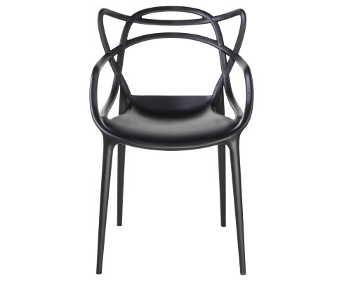 Набор 4 шт Стул обеденный DOBRIN MASTERS, чёрный (B-03)