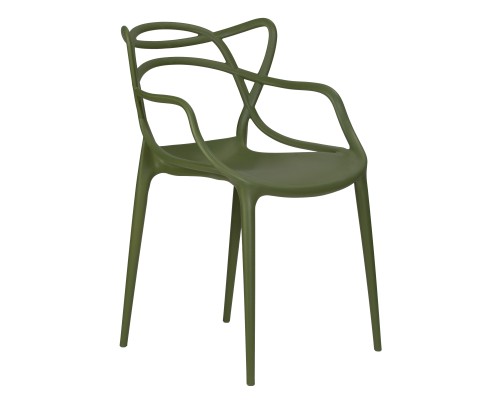 Стул обеденный DOBRIN MASTERS, зеленый хаки (G-17)