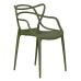 Стул обеденный DOBRIN MASTERS, зеленый хаки (G-17)