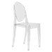 Стул обеденный DOBRIN VICTORIA GHOST, цвет прозрачный