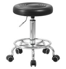 Табурет мастера DOBRIN BILLY, чёрный