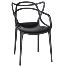 Стул обеденный DOBRIN MASTERS, чёрный (B-03)