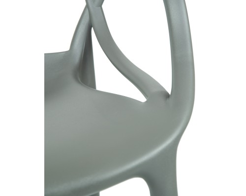 Набор 4 шт Стул обеденный DOBRIN MASTERS, тёмно-серый (GR-04)