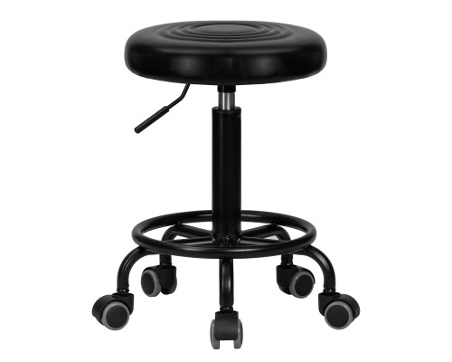 Табурет мастера DOBRIN BILLY BLACK, чёрный