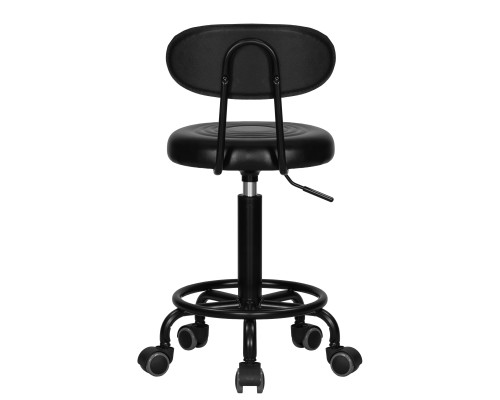 Табурет мастера DOBRIN BILLY BLACK, черный