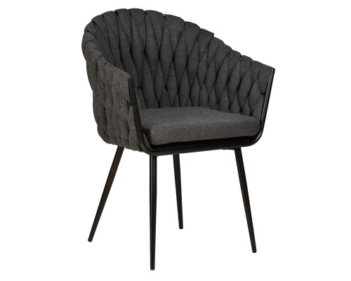 Набор 2 шт Стул обеденный DOBRIN MATILDA, графитовая ткань (LAR-275-21)
