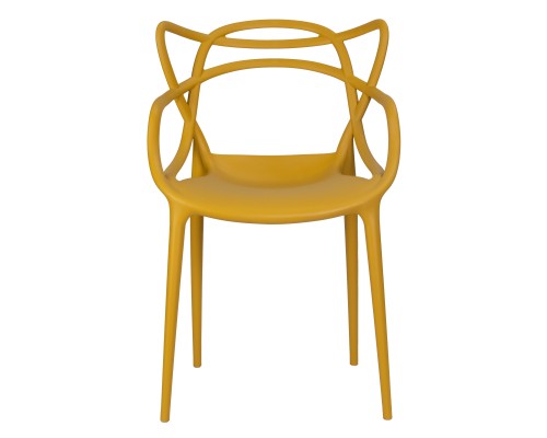 Набор 4 шт Стул обеденный DOBRIN MASTERS, горчичный (Y-03)