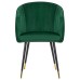 Стул обеденный DOBRIN MARY, зеленый велюр (1922-9)