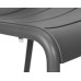 Набор 4 шт Стул обеденный DOBRIN TIM, темно-серый (GR-04)