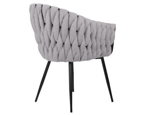 Набор 2 шт Стул обеденный DOBRIN MATILDA, серая ткань (LAR 275-17)