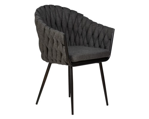 Набор 2 шт Стул обеденный DOBRIN MATILDA, графитовая ткань (LAR-275-21)