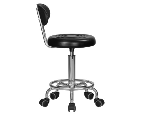 Табурет мастера DOBRIN BILLY, черный