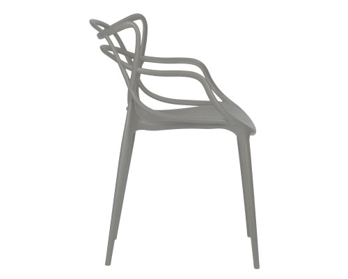 Набор 4 шт Стул обеденный DOBRIN MASTERS, светло-серый (GR-01)