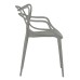 Набор 4 шт Стул обеденный DOBRIN MASTERS, светло-серый (GR-01)