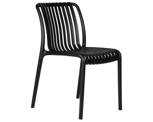 Набор 4 шт Стул обеденный DOBRIN WALTER, черный