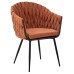 Стул обеденный DOBRIN MATILDA, оранжевая ткань (LAR 275-27)