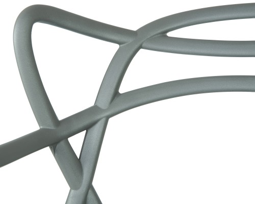 Набор 4 шт Стул обеденный DOBRIN MASTERS, тёмно-серый (GR-04)