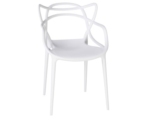 Набор 4 шт Стул обеденный DOBRIN MASTERS, белый (W-02)