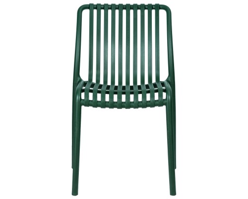 Набор 4 шт Стул обеденный DOBRIN WALTER, темно-зеленый