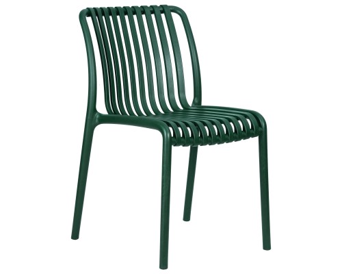 Набор 4 шт Стул обеденный DOBRIN WALTER, темно-зеленый
