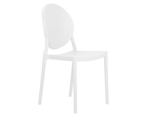 Стул обеденный DOBRIN ALBERT, белый