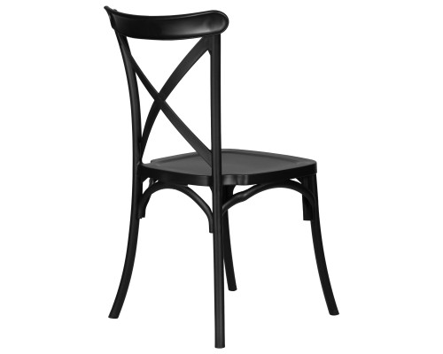 Стул обеденный DOBRIN ZILAN, цвет чёрный (B-03)