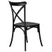 Стул обеденный DOBRIN ZILAN, цвет чёрный (B-03)