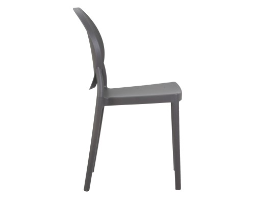 Набор 4 шт Стул обеденный DOBRIN ALBERT, цвет серый