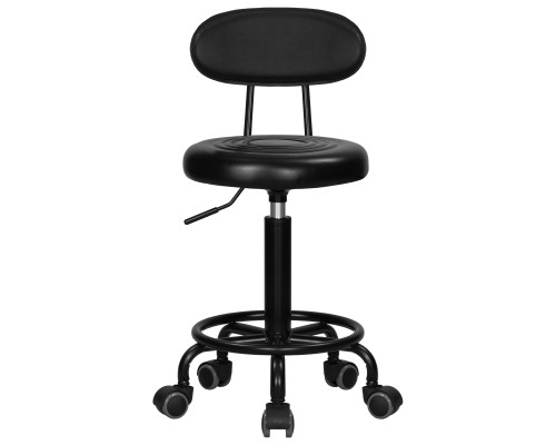 Табурет мастера DOBRIN BILLY BLACK, черный