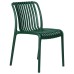 Набор 4 шт Стул обеденный DOBRIN WALTER, темно-зеленый