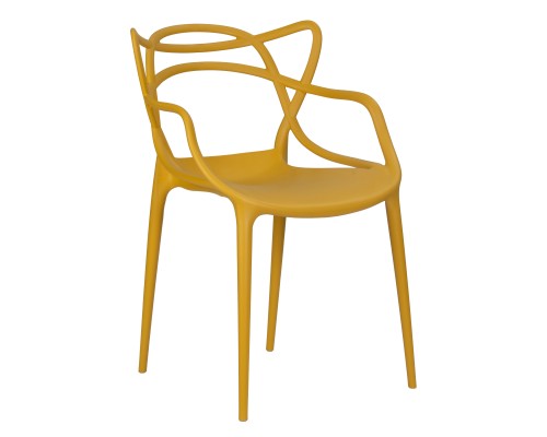 Набор 4 шт Стул обеденный DOBRIN MASTERS, горчичный (Y-03)