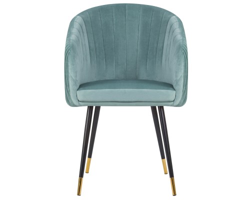 Стул обеденный DOBRIN MARY, мятный велюр (1922-8)