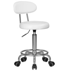 Табурет мастера DOBRIN BILLY, белый