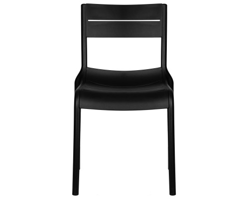 Стул обеденный DOBRIN TIM, черный (B-03)