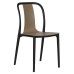Набор 4 шт Стул обеденный DOBRIN ADAM, черный/бежевый