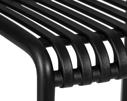 Набор 4 шт Стул обеденный DOBRIN WALTER, черный