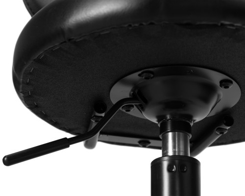 Табурет мастера DOBRIN BILLY BLACK, черный