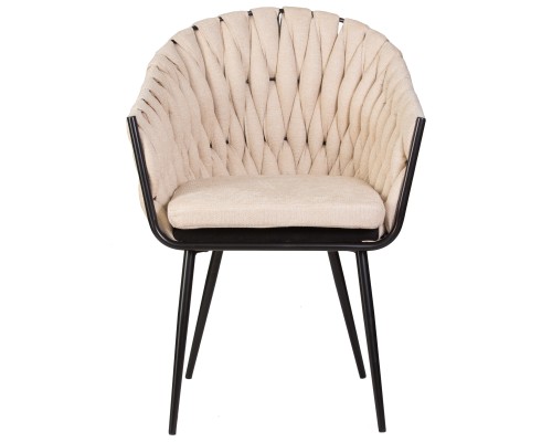 Набор 2 шт Стул обеденный DOBRIN MATILDA, бежевая ткань (LAR 275-1)