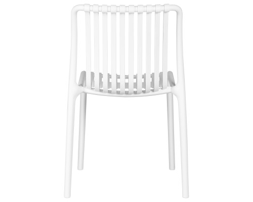 Стул обеденный DOBRIN WALTER, белый