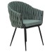 Стул обеденный DOBRIN MATILDA, зеленая ткань (LAR 275-23)